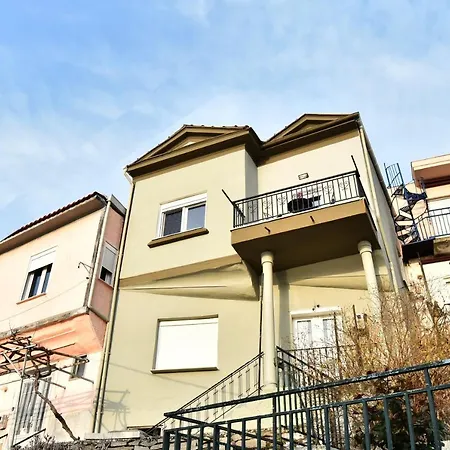Apartamento Golden Sea View - Old Town Kavala Exterior foto