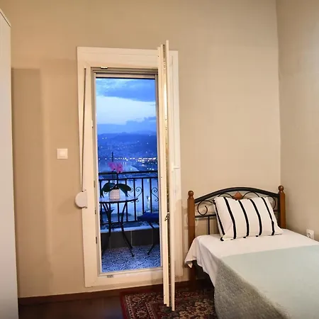 Apartamento Golden Sea View - Old Town Kavala Exterior foto