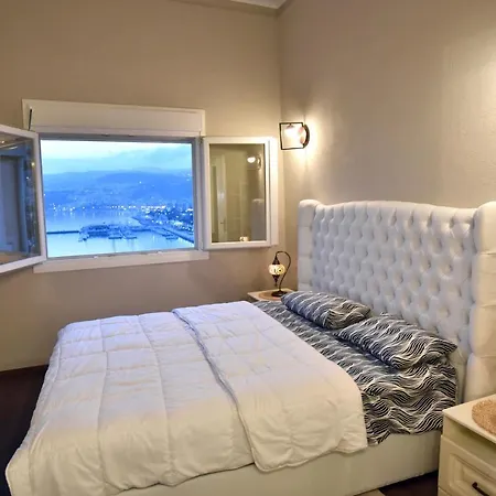 Apartamento Golden Sea View - Old Town Kavala Exterior foto