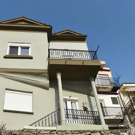 Apartamento Golden Sea View - Old Town Kavala Exterior foto