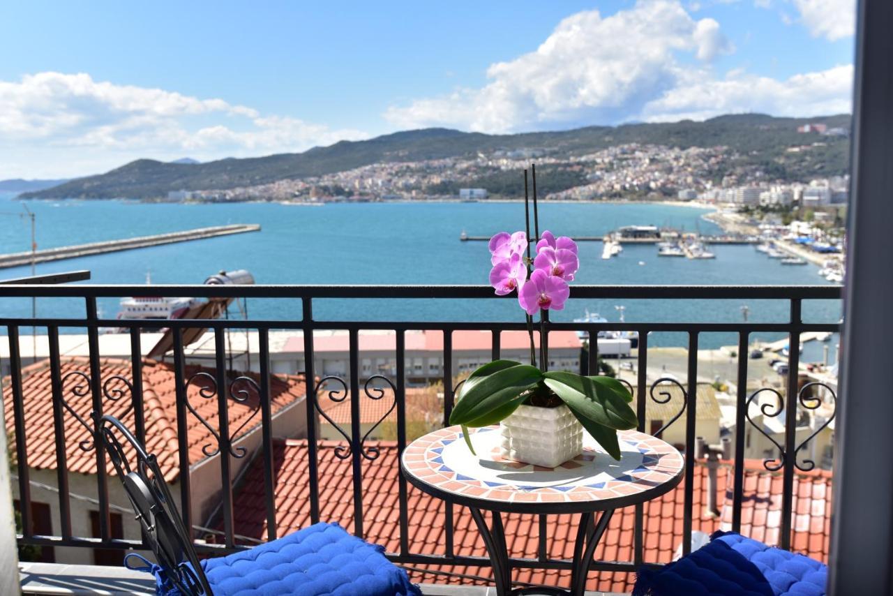 Golden Sea View - Old Town Apartment Kavala